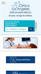 Mobile Screenshot of clinicalosangeles.org